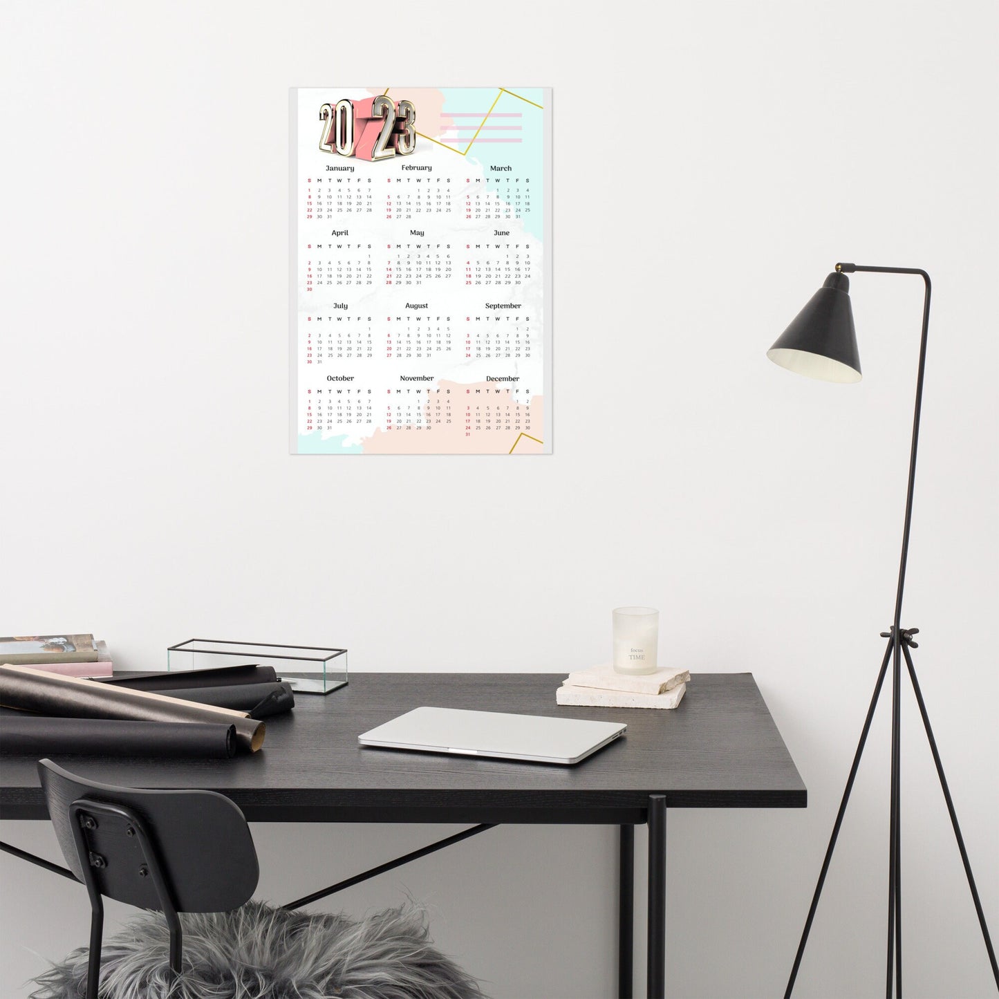 iPhrase 2023 Calendar Poster