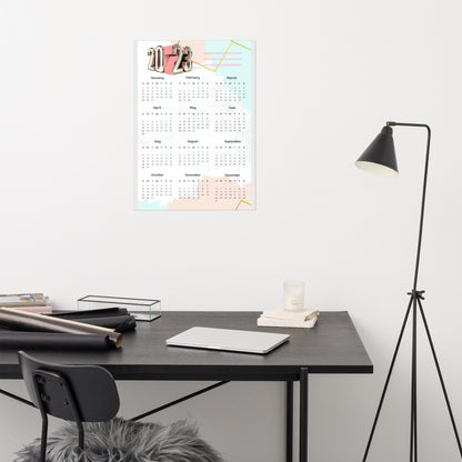 iPhrase 2023 Calendar Poster