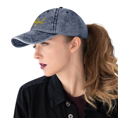 Thankful Vintage Cap