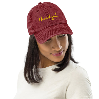 Thankful Vintage Cap