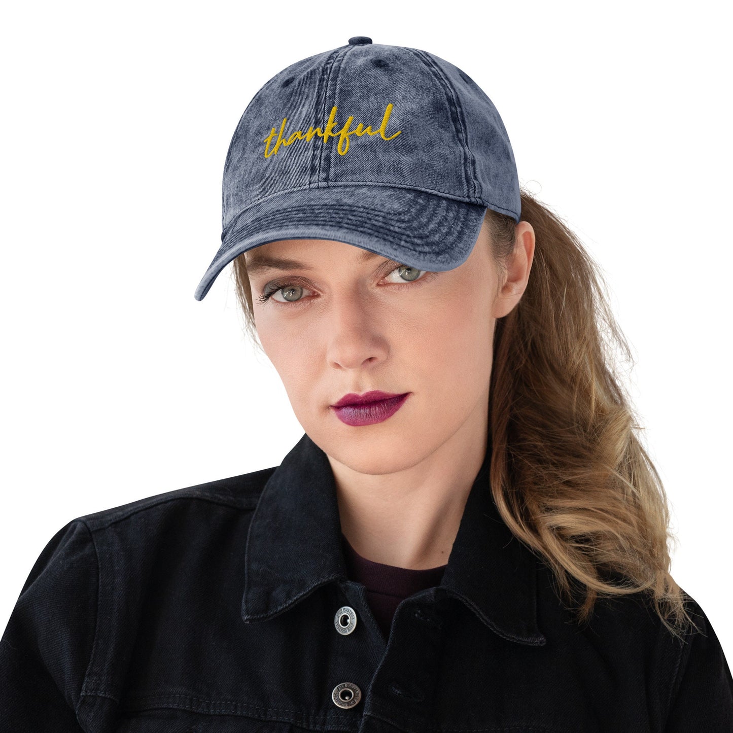 Thankful Vintage Cap