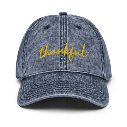 Thankful Vintage Cap