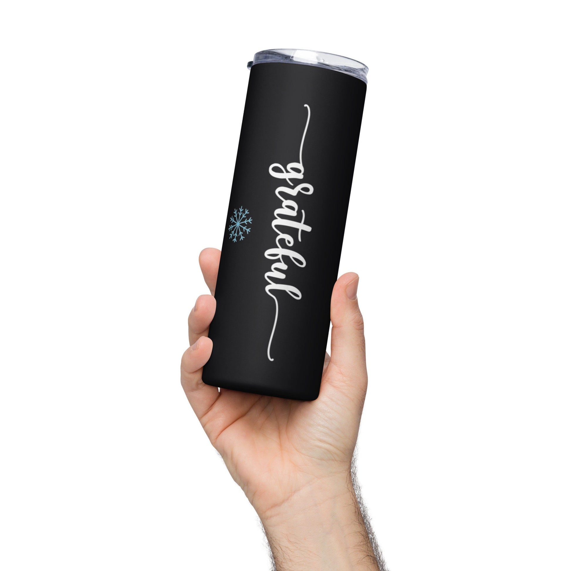 stylish stainless steel tumbler
