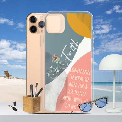 Faith iPhone Case