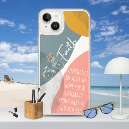 Faith iPhone Case