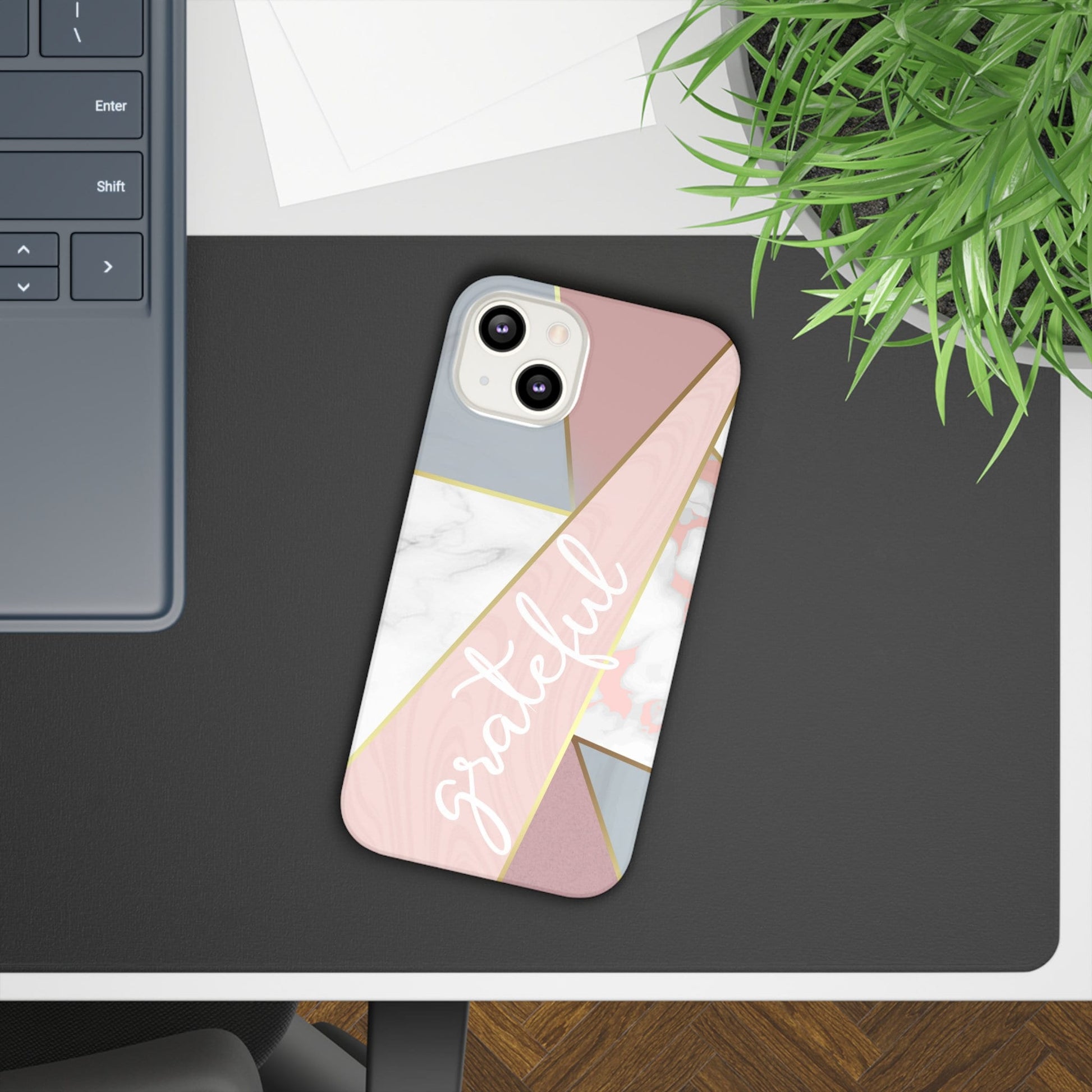 Grateful - iPhone 13 Slim Case