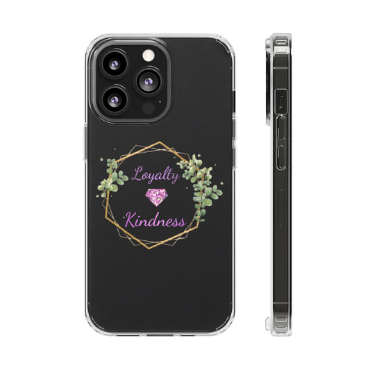 Kindness - iPhone Clear Case