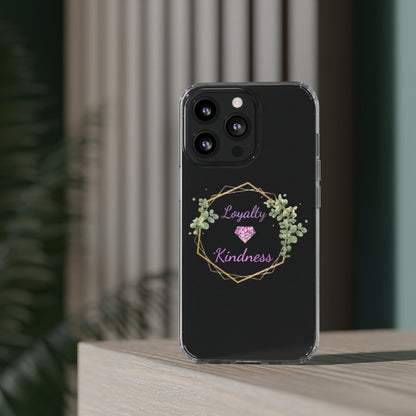 Kindness - iPhone Clear Case