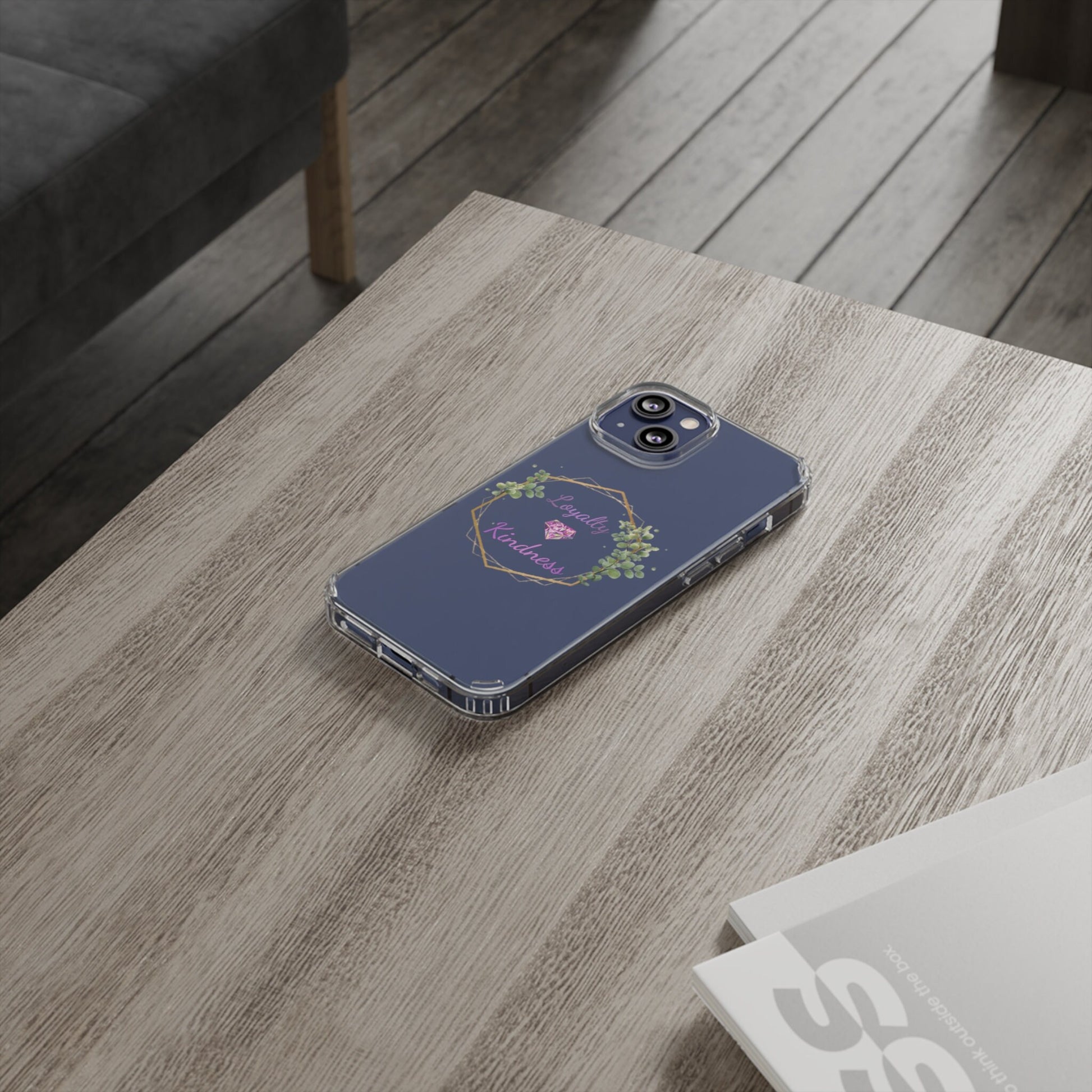 Kindness - iPhone Clear Case