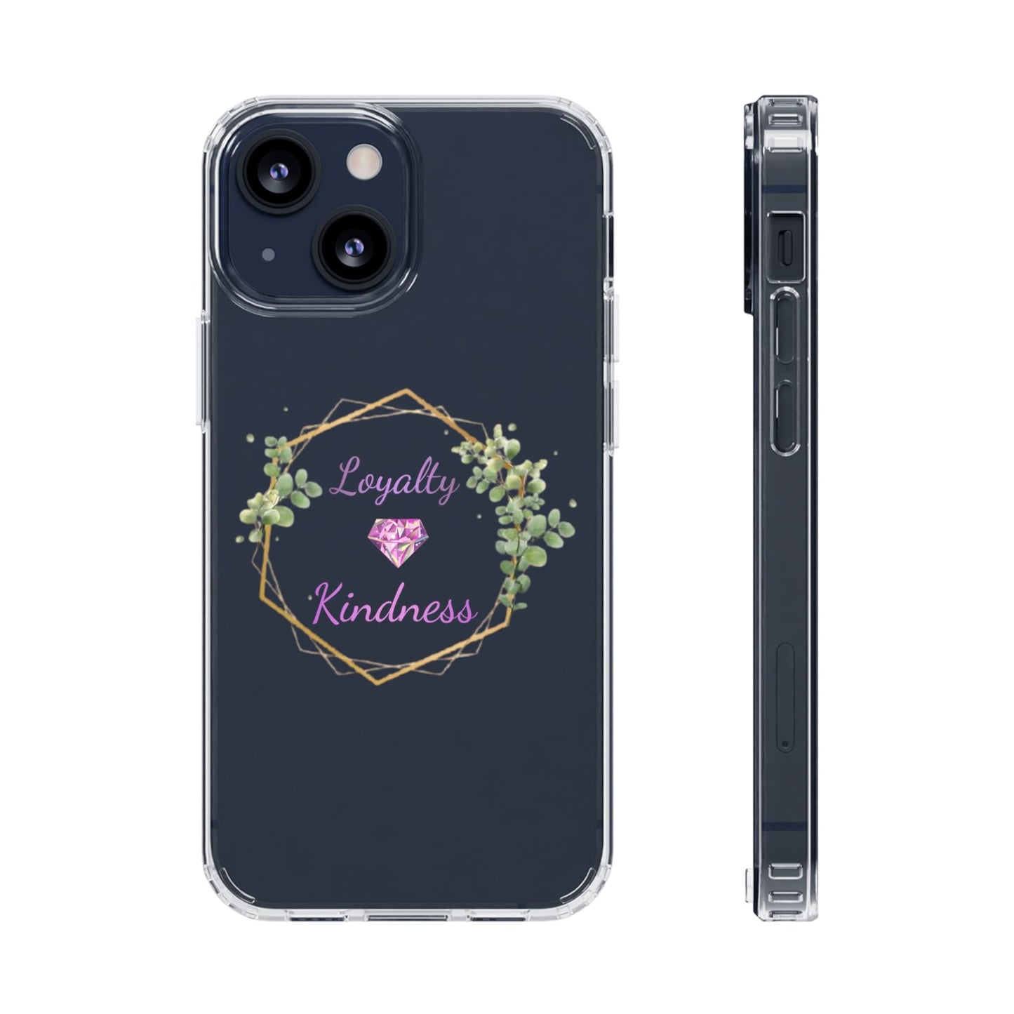Kindness - iPhone Clear Case