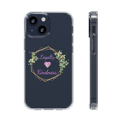 Kindness - iPhone Clear Case