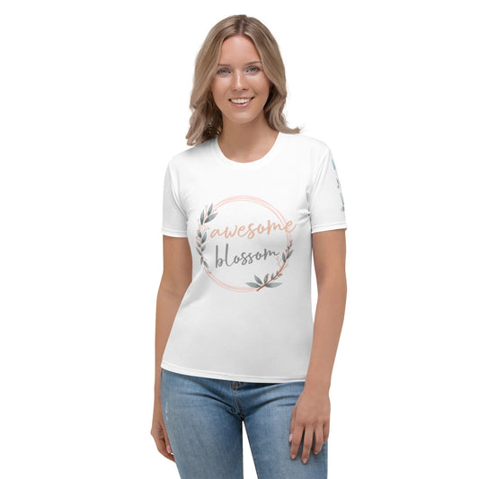 Awesome Blossom T-shirt for Women