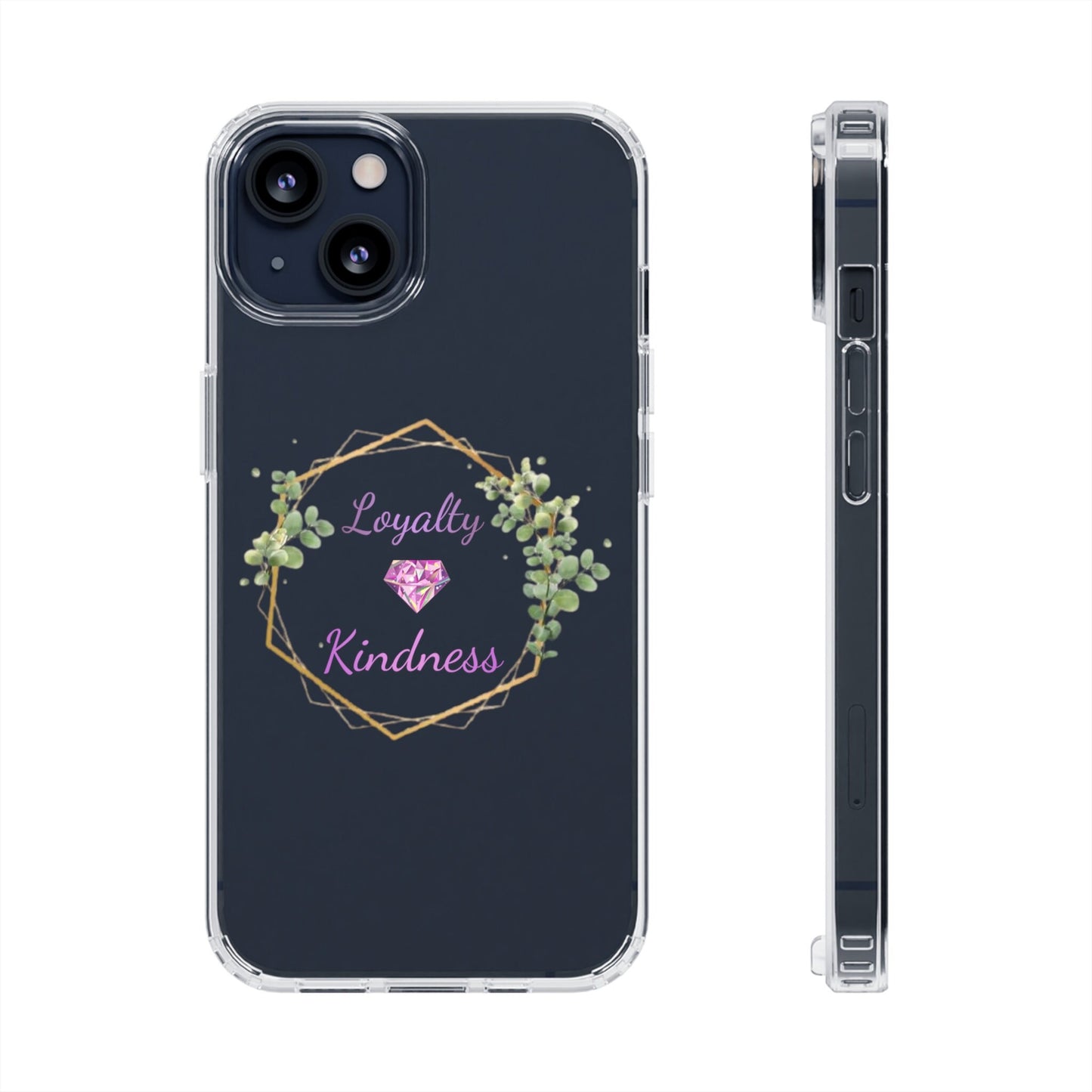 Kindness - iPhone Clear Case