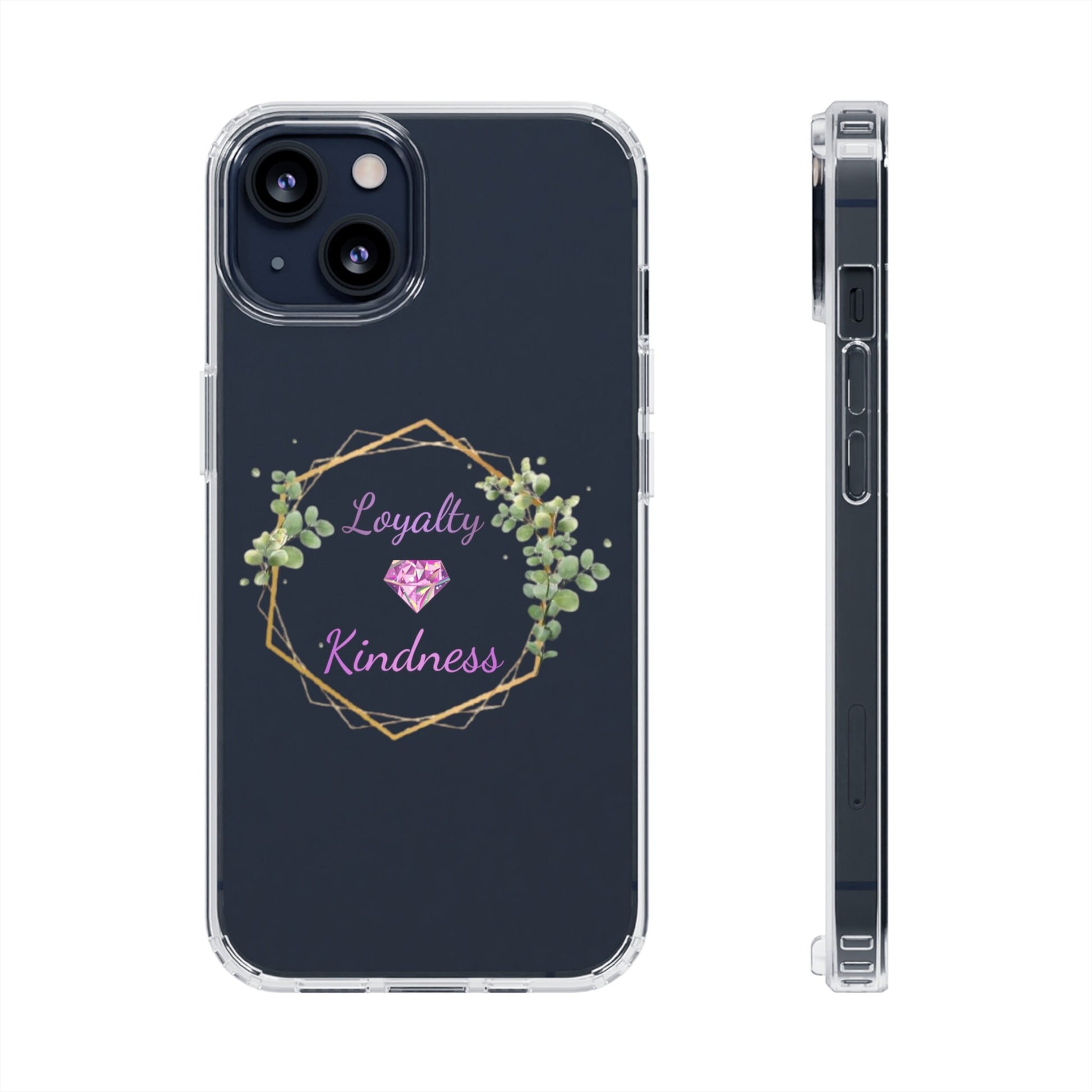 Kindness - iPhone Clear Case