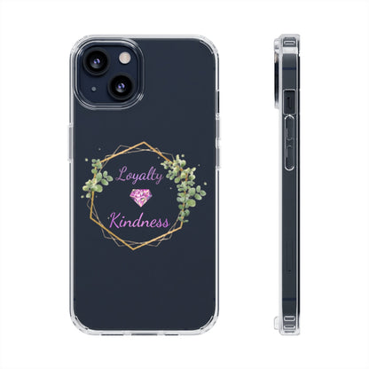 Kindness - iPhone Clear Case