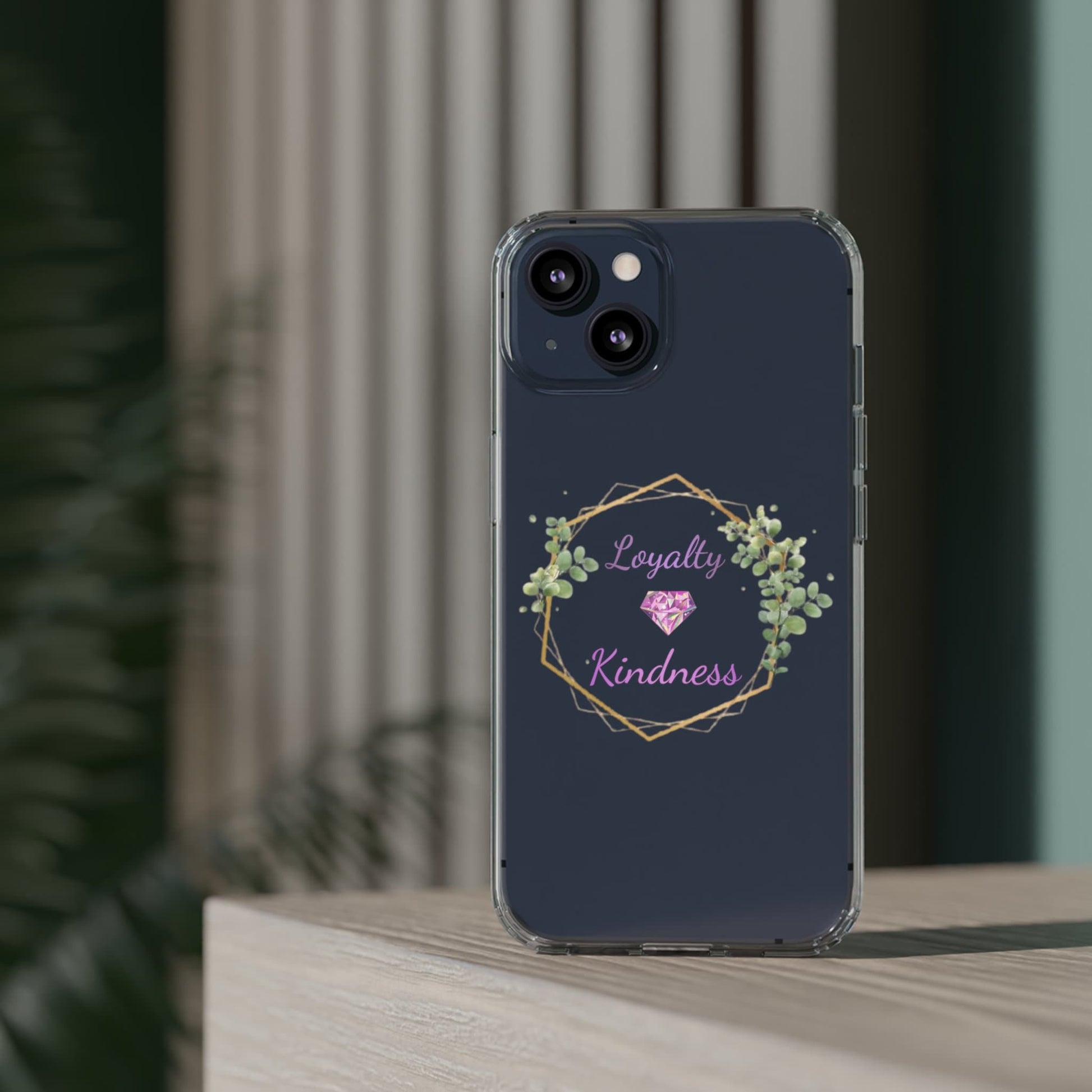 Kindness - iPhone Clear Case