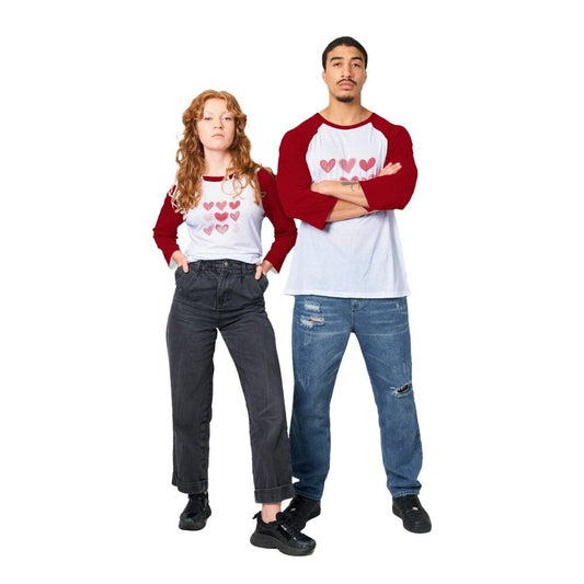 Love 3/4 sleeve T-shirt