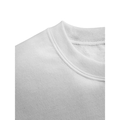 LOVE Crewneck Sweatshirt, White and Grey