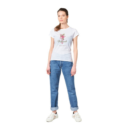 Redeemed - Powerful Word Womens Crewneck T-shirt