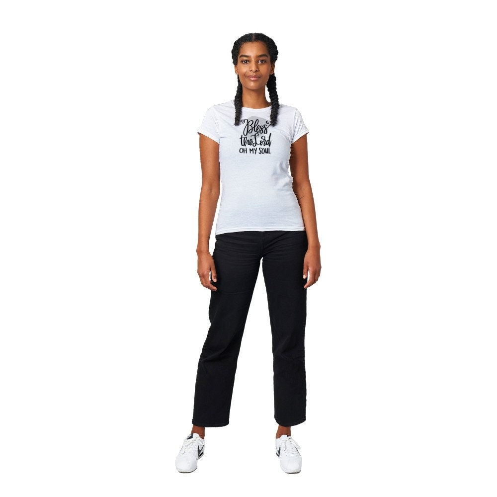 Bless The Lord - Womens Crewneck T-shirt