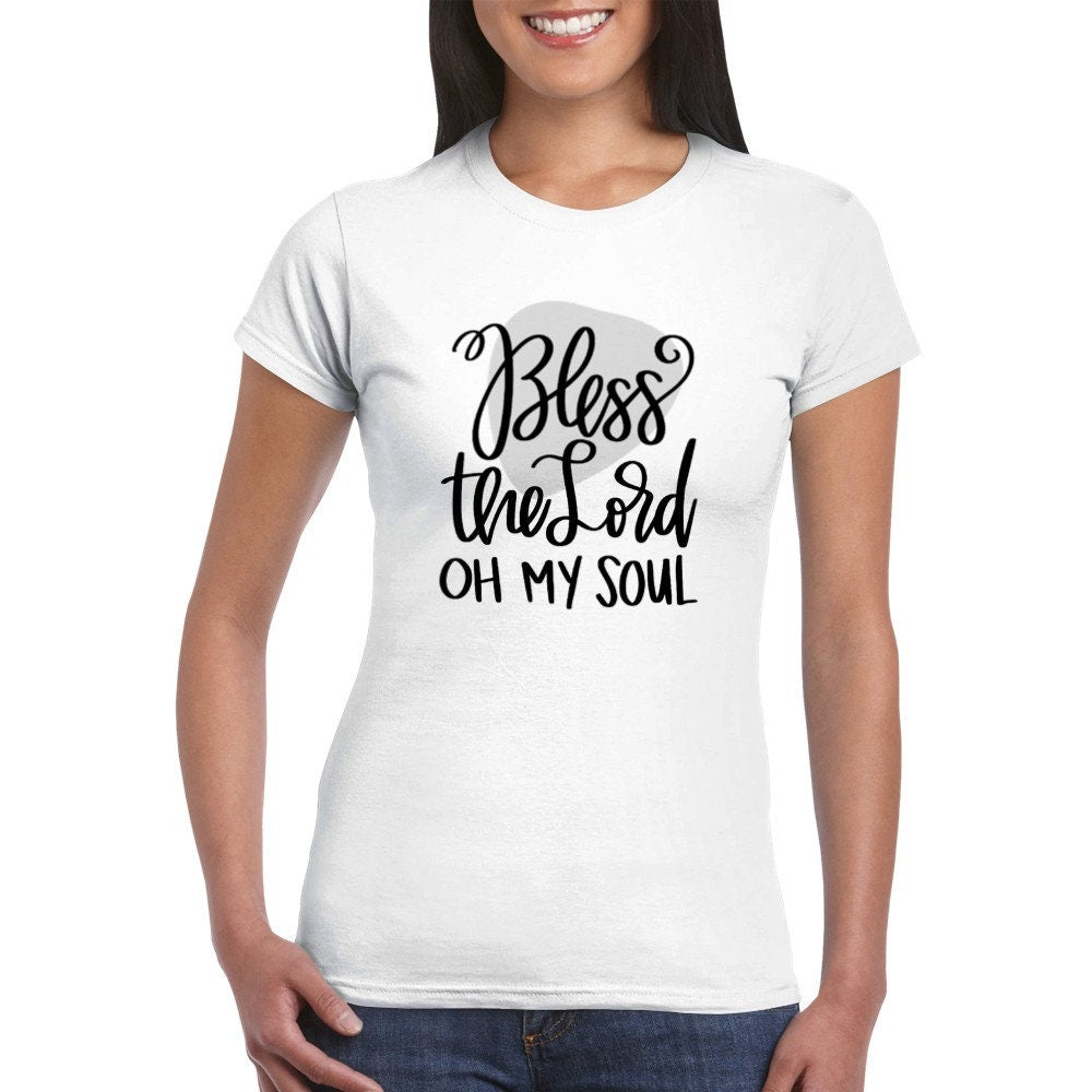 Bless The Lord - Womens Crewneck T-shirt