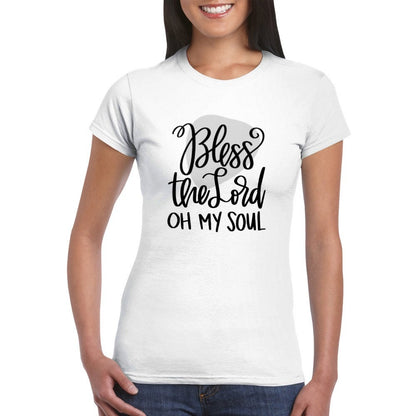 Bless The Lord - Womens Crewneck T-shirt