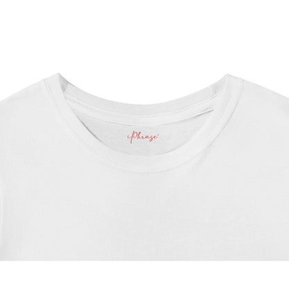 Love Like Jesus Heart Shaped on Womens Crewneck T-shirt