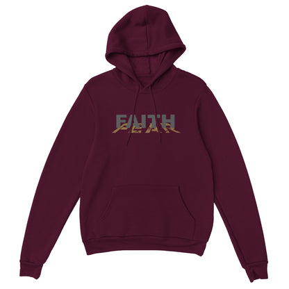Faith Over Fear Pullover Hoodie