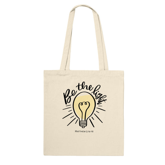 Be The Light Classic Tote Bag