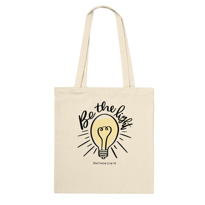 Be The Light Classic Tote Bag