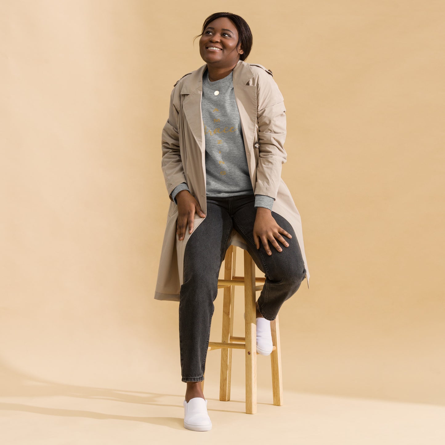 Amazing Grace Premium Sweatshirt