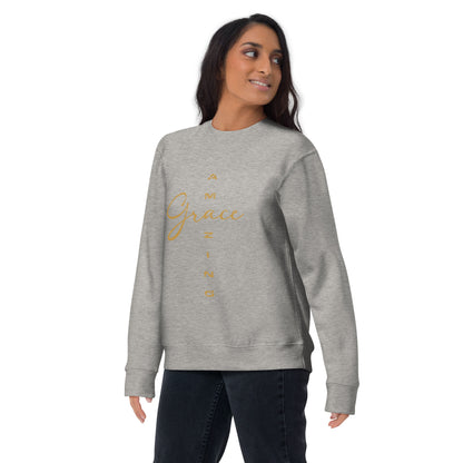 Amazing Grace Premium Sweatshirt