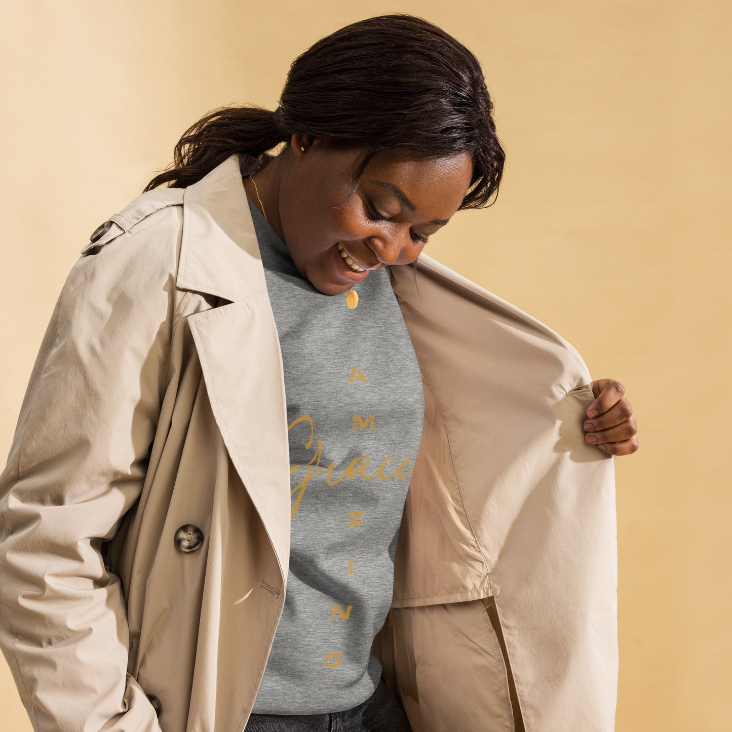 Amazing Grace Premium Sweatshirt