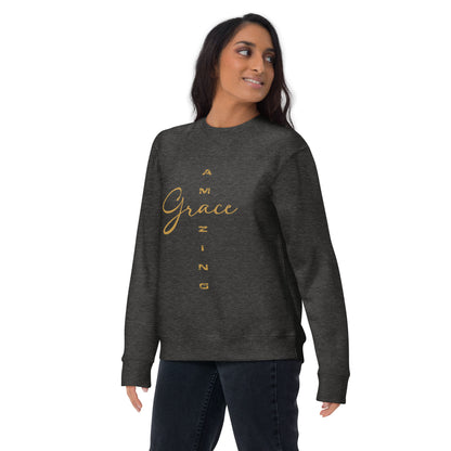 Amazing Grace Premium Sweatshirt