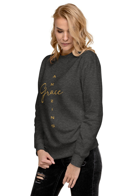 Amazing Grace Premium Sweatshirt
