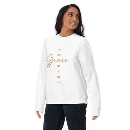 Amazing Grace Premium Sweatshirt